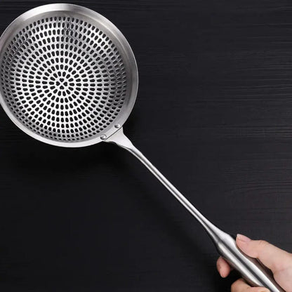 Stainless steel skimmer ladle kitchen tool