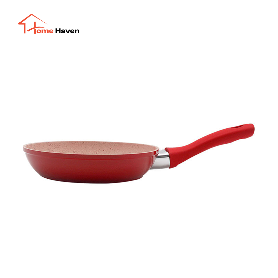 16cm Forged Multi-Function Mini Egg Omelette Frying Pan | Non-Stick Induction Aluminum Fry Pan