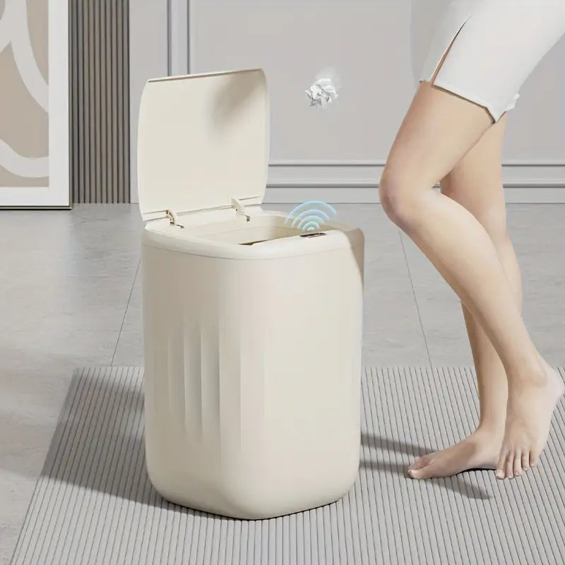 Eco friendly PVC garbage bin