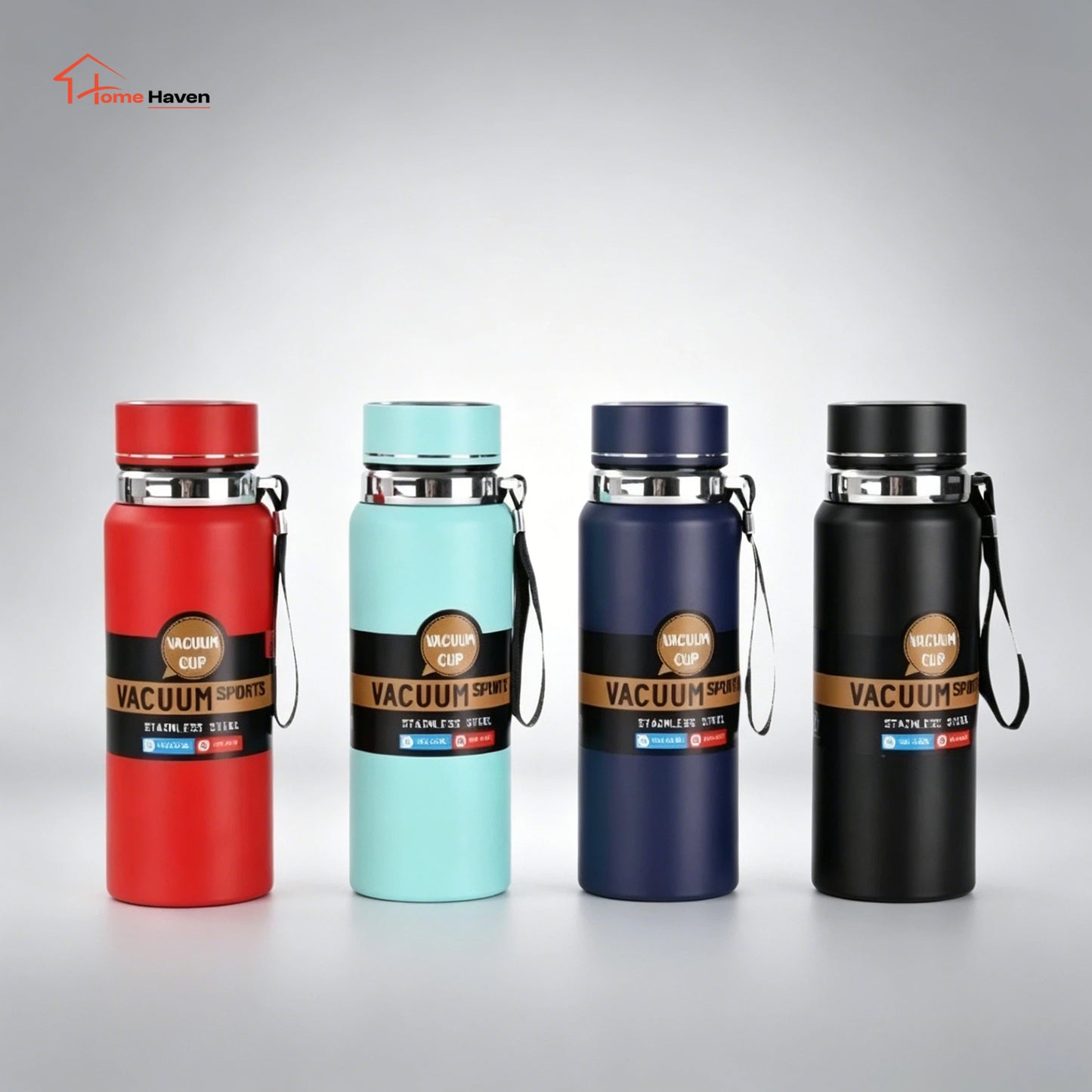 800ml 316 Stainless Steel Vacuum Insulated Water Bottle | Portable Sports & Travel Flask