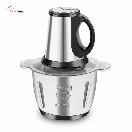 Electric Food Processor & Meat Grinder