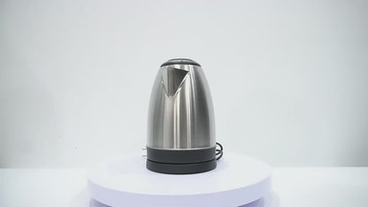 2.0L Premium Electric Kettle | Stainless Steel Fast Boil Water Heater with Auto Shut-Off