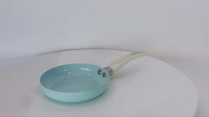 16cm Forged Multi-Function Mini Egg Omelette Frying Pan | Non-Stick Induction Aluminum Fry Pan