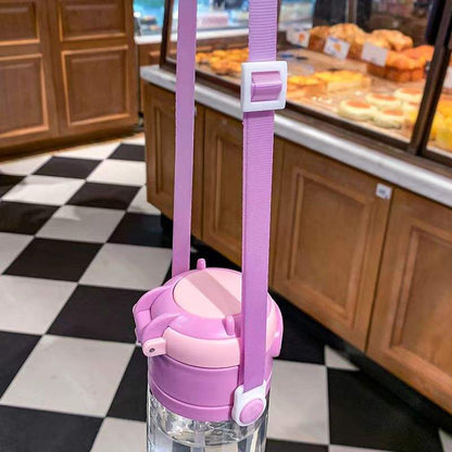 resistant kids water cup Cartoon 