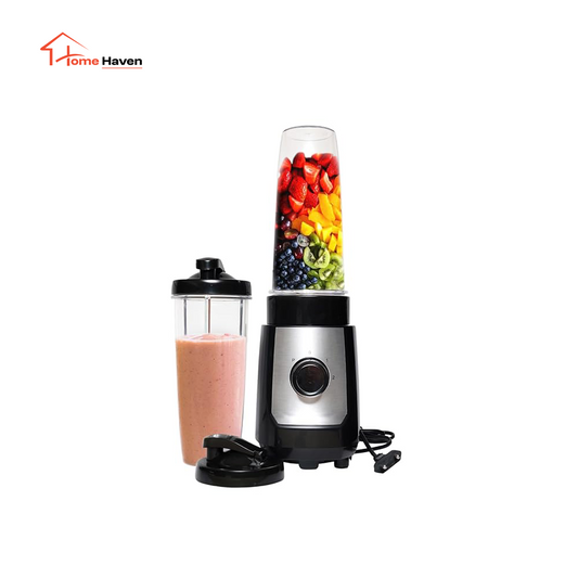 SilverCrest Smoothie Maker | Personal Blender with 2×600ml Travel Cups